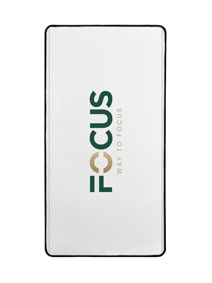 FOCUS Desk Mat — White product image (2)