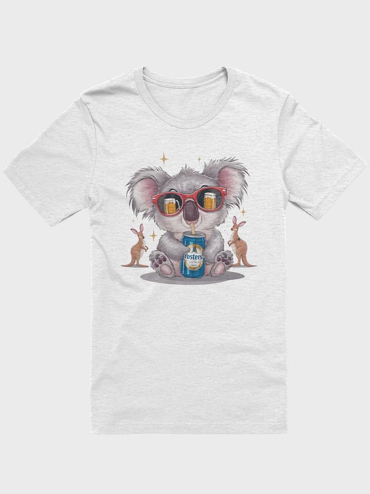 Koala bear drinking beer product image (1)