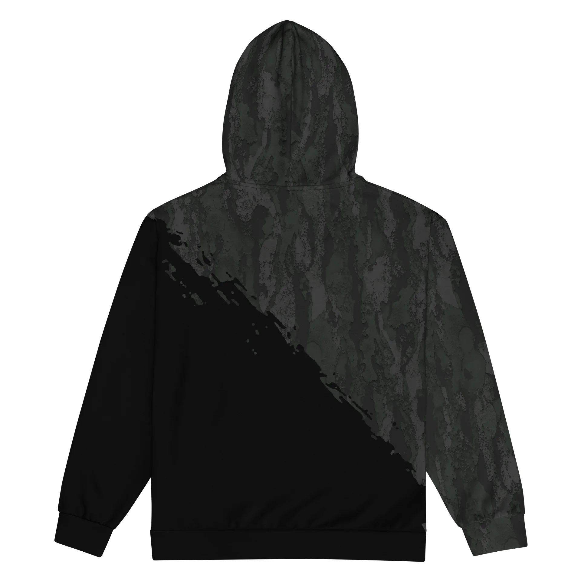 Mulepar Camo Full-Zip Hoodie product image (5)
