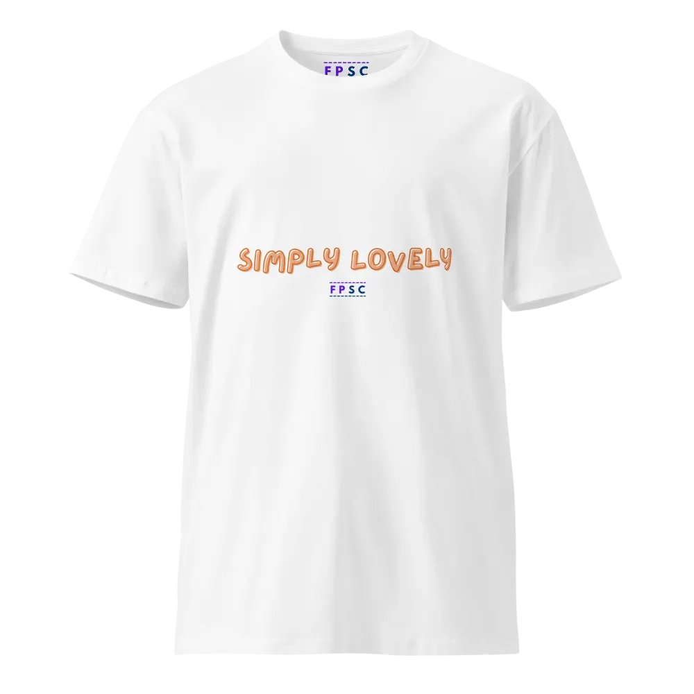 "Simply Lovely" T-Shirt product image (4)