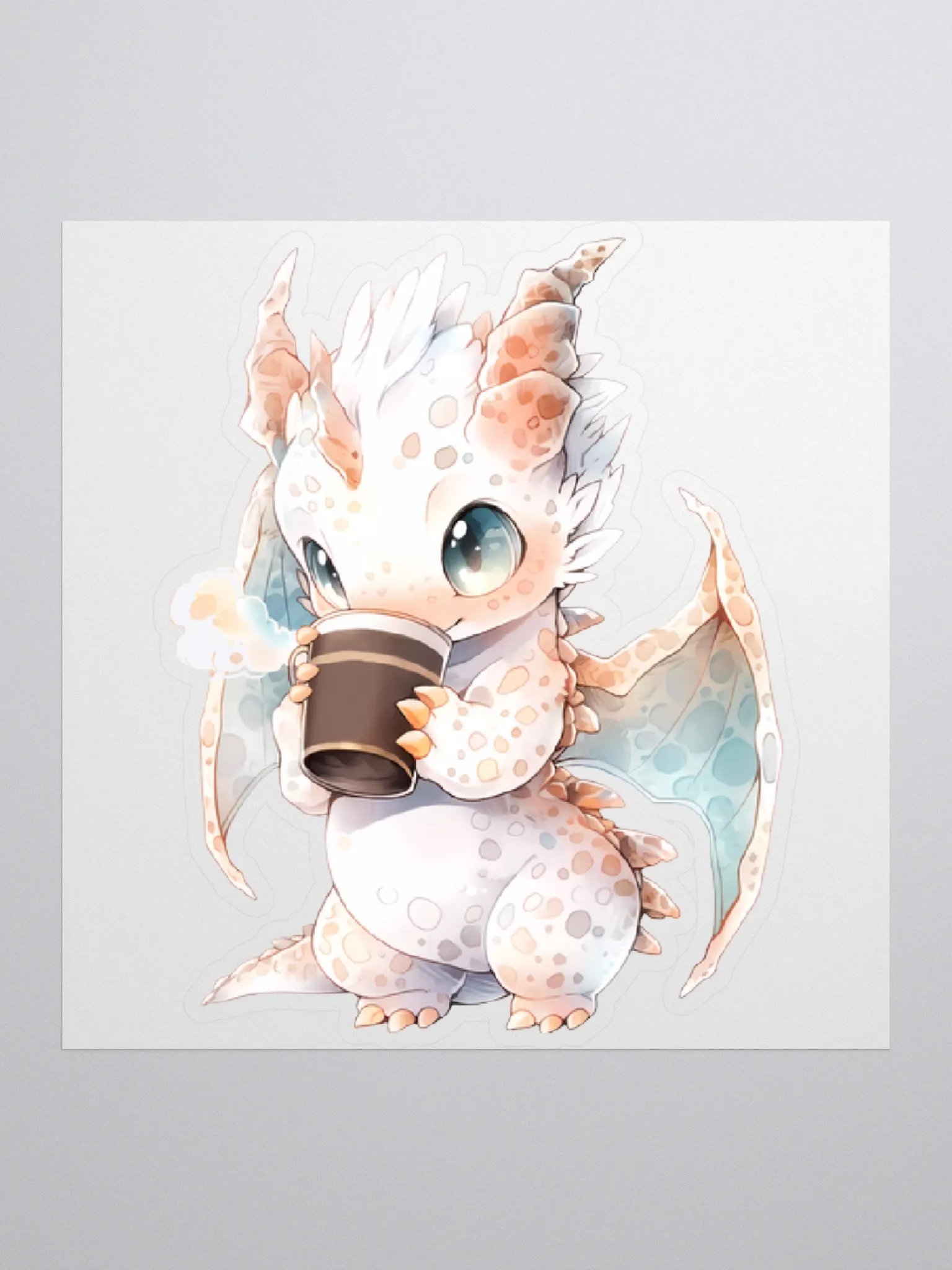 Dragon Delight Kiss Cut Stickers product image (1)