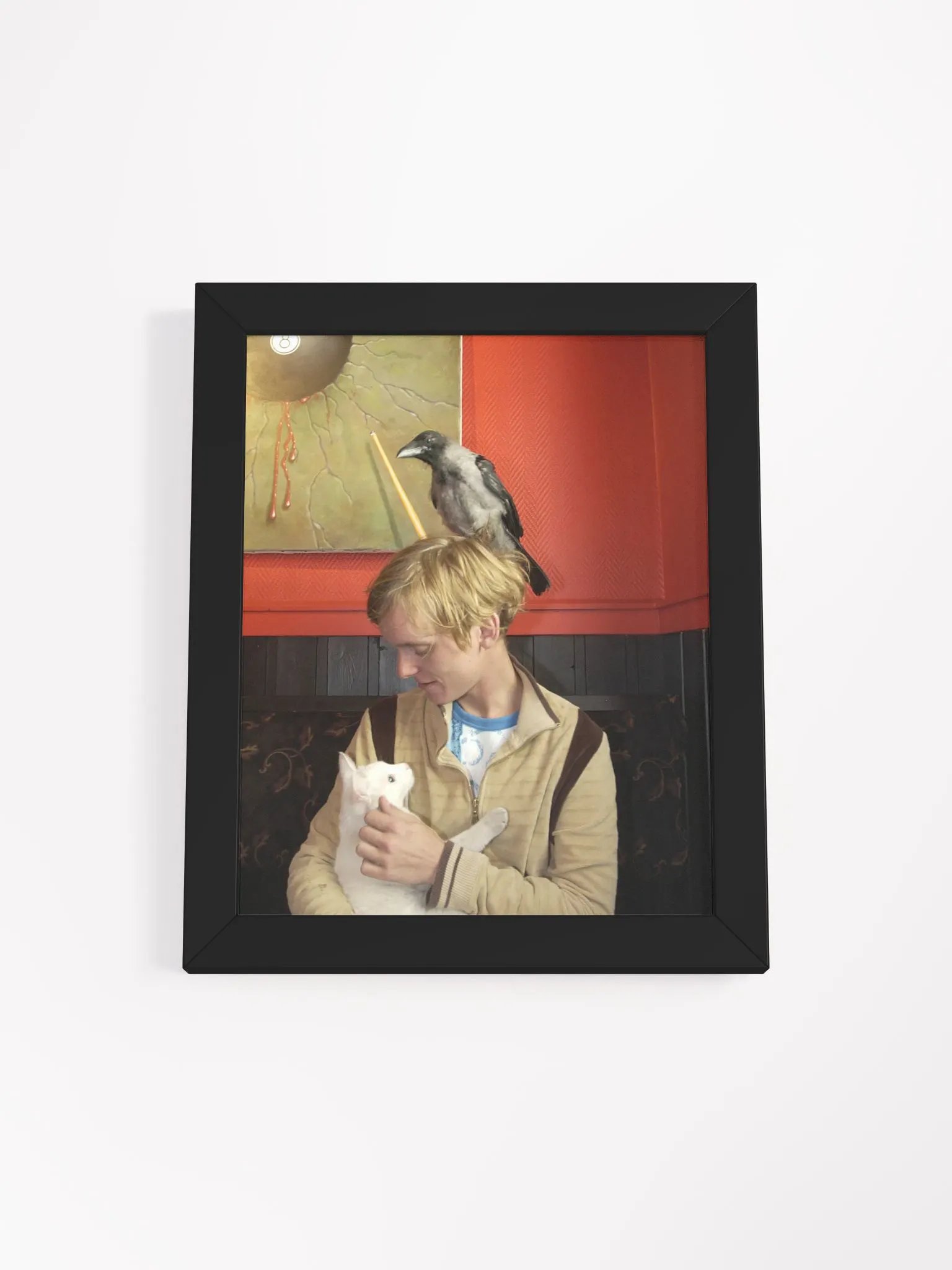 Feathers and Friendship: Hafez's Café Memories product image (1)