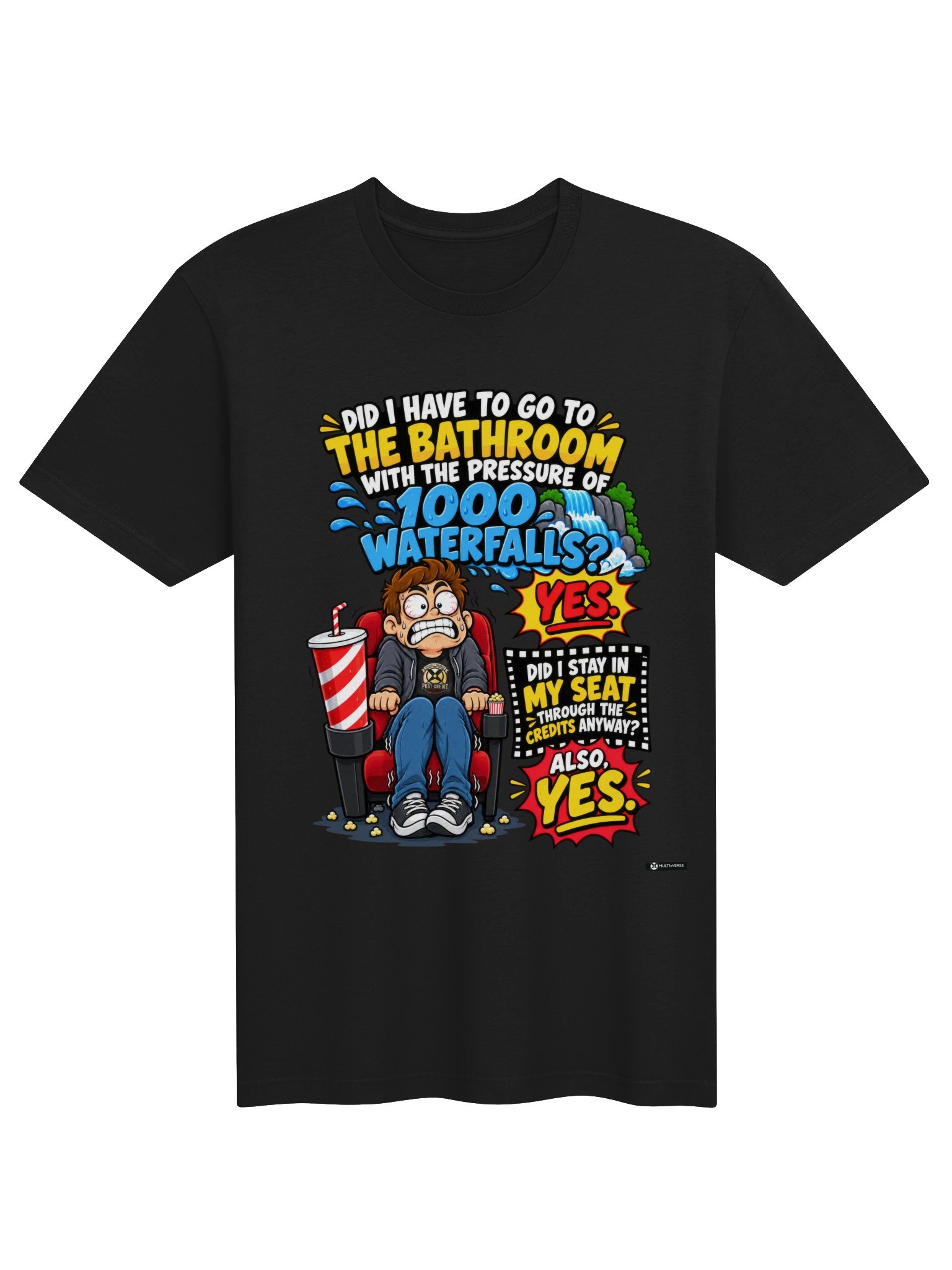 Holding On Through the Credits Tee product image (37)