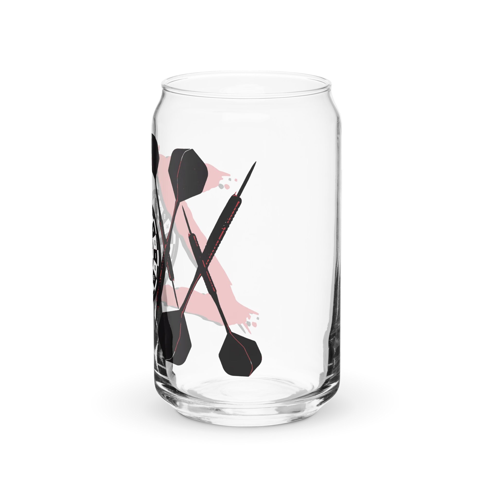 Zoxx Social Club Darts Can Glass product image (7)