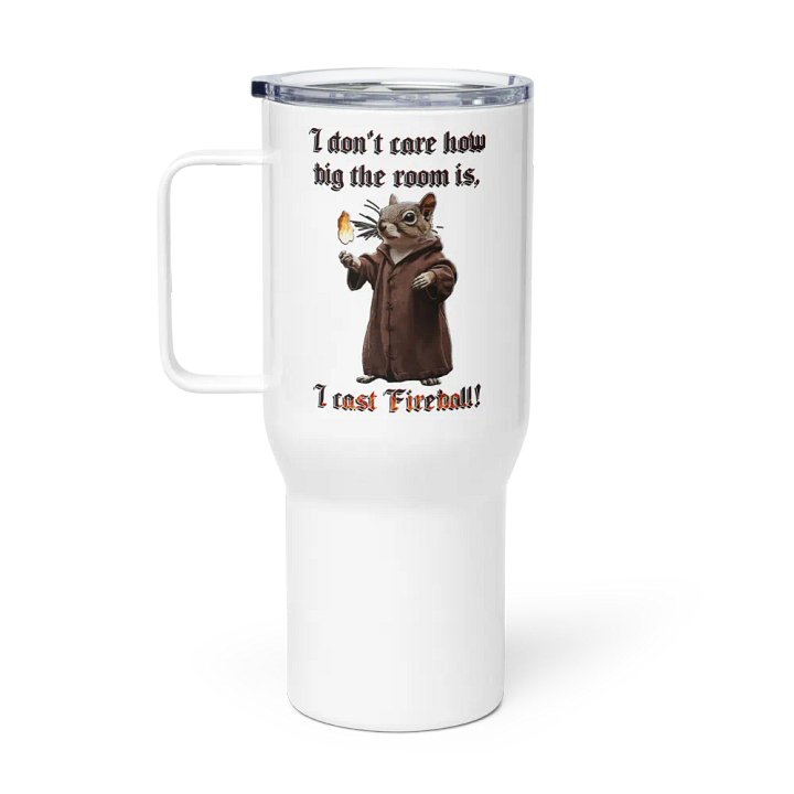 Waffles Fireball Lg Tumbler product image (1)
