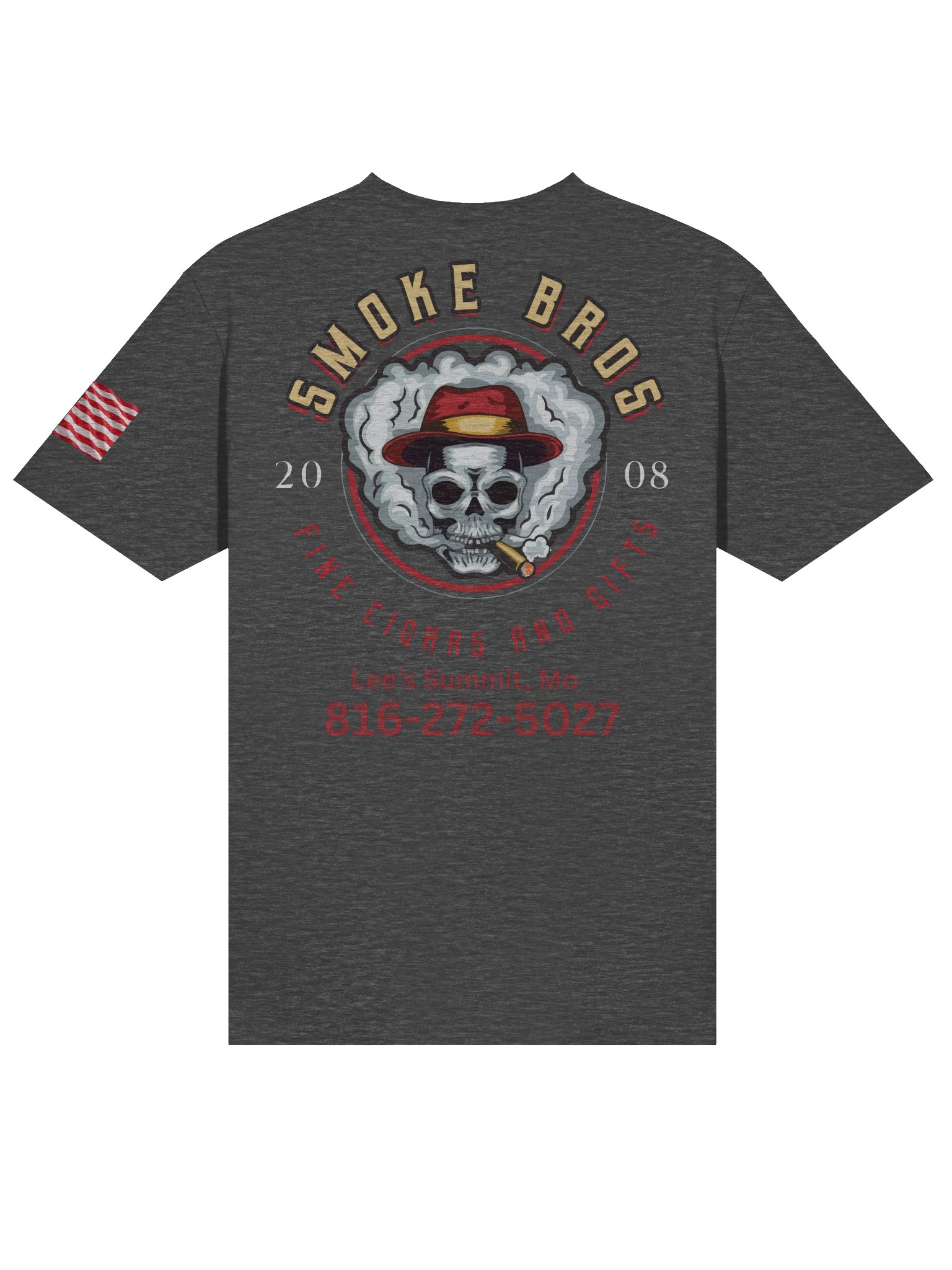 Smoke Bros Back only design product image (4)