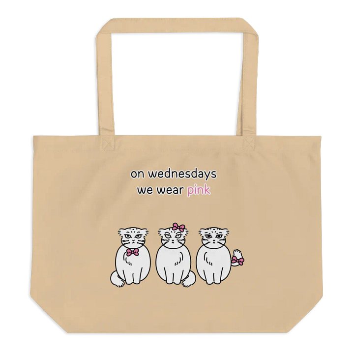 Pink Wednesdays Manul - Tote Bag product image (1)