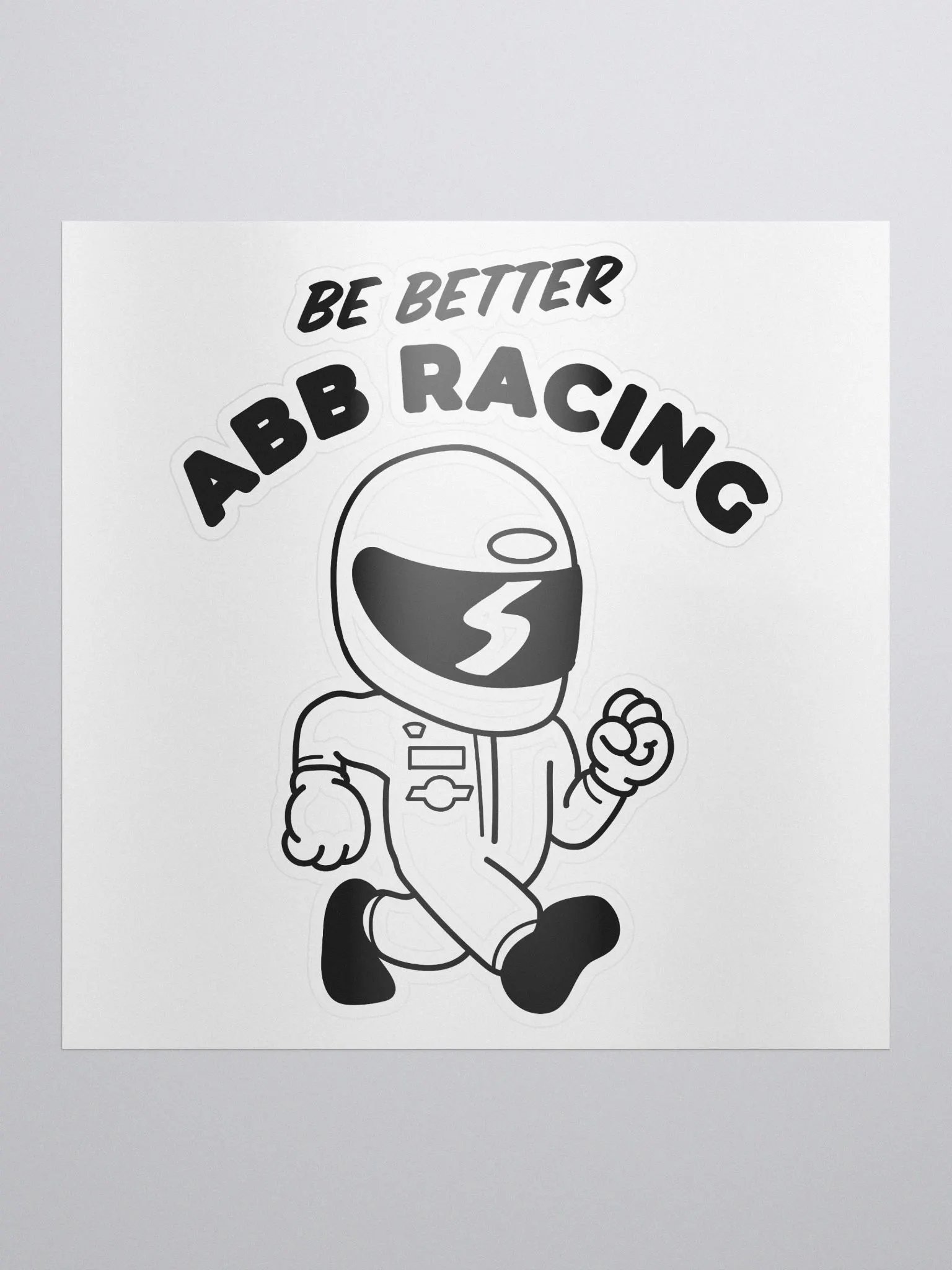 ABB Racing Sticker product image (1)
