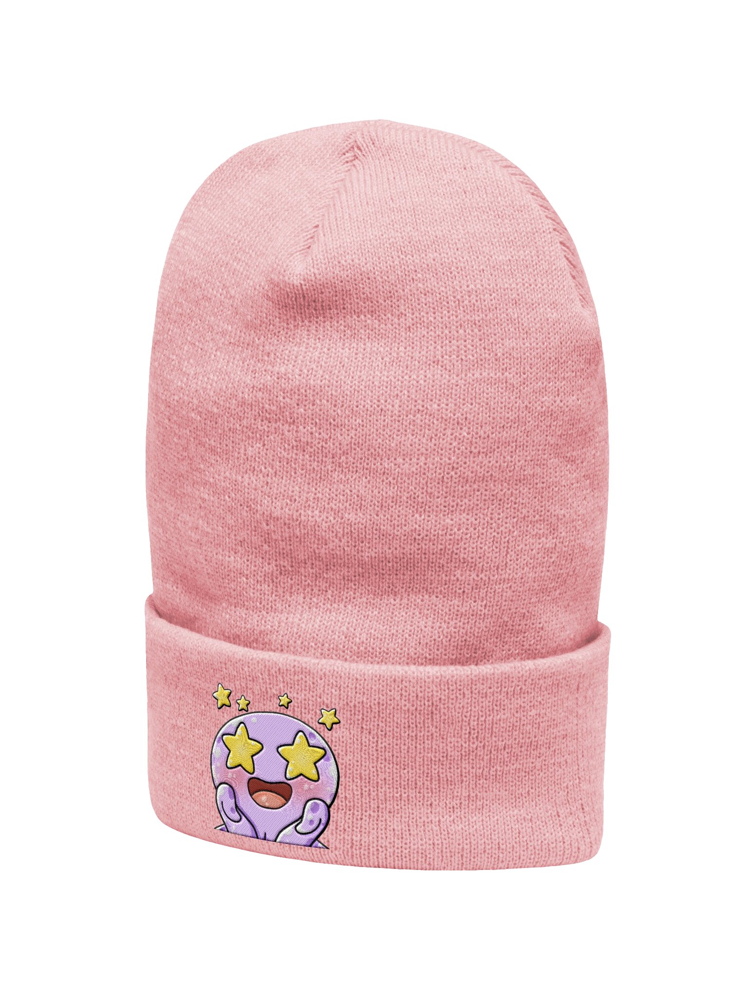 Inky Stars Embroidered Beanie product image (18)