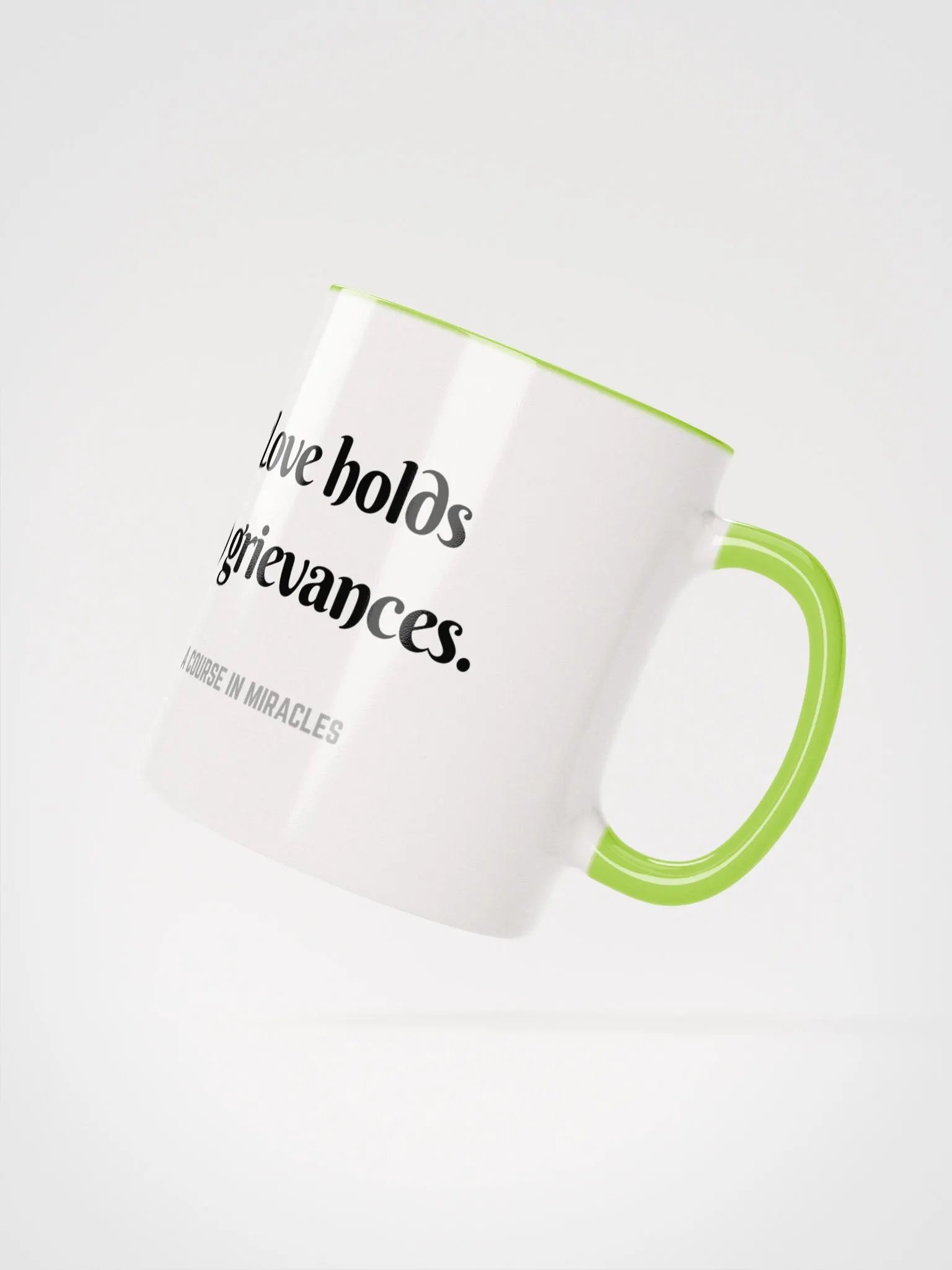 Love holds no grievances - ACIM Inspirational Mug product image (18)