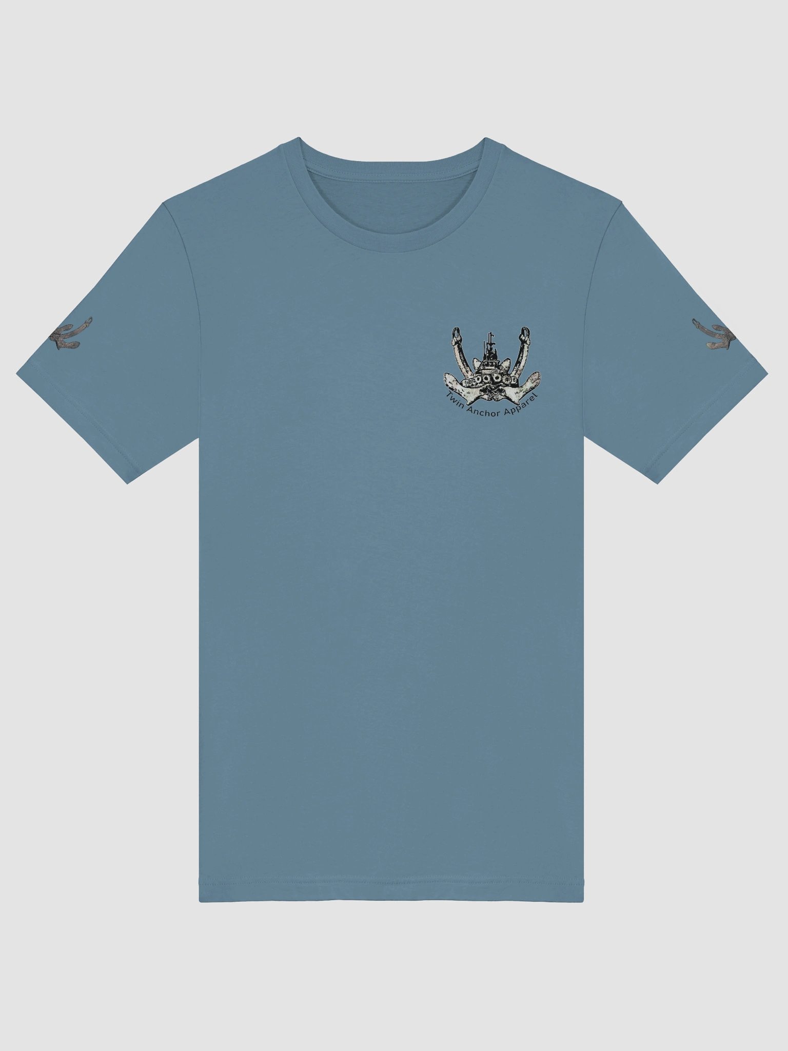 Terri L. Brusco – Vigilant Marine Workwear | Twin Anchor Apparel Sternwatch Tee Line product image (5)
