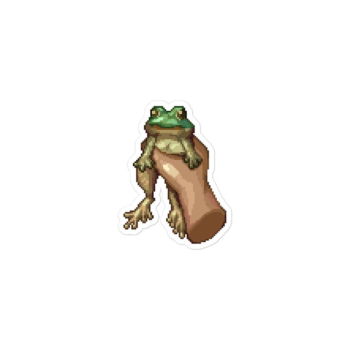 Grab Frogbert Sticker product image (2)