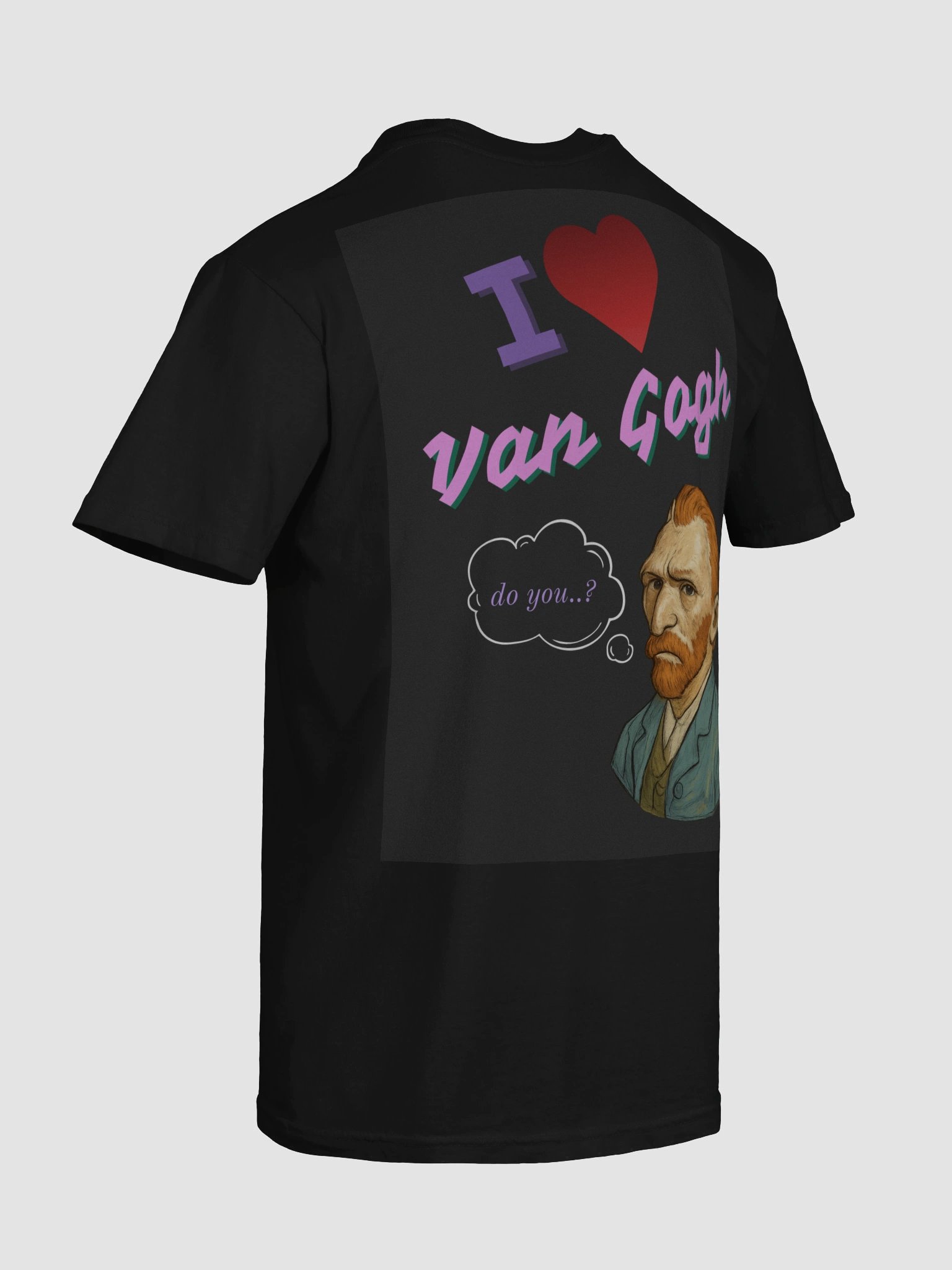 i luv van gogh tee product image (10)