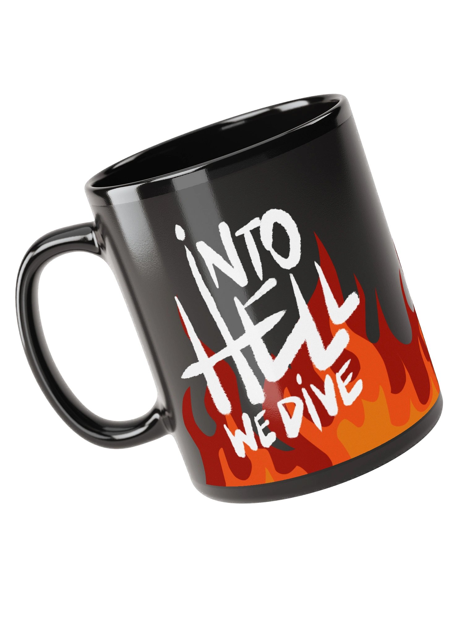 Into Hell We Dive Mug product image (1)