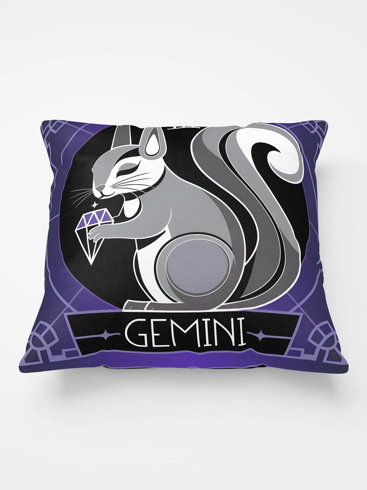 Comfy Pillow: Gemini Pooky, Purple Stone product image (2)
