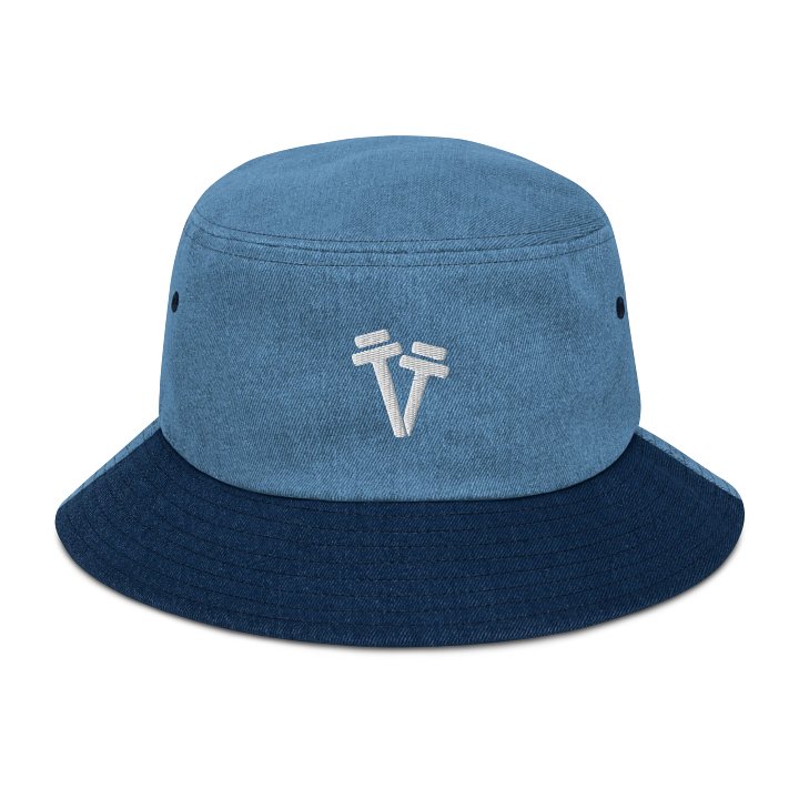 Virtus Denim Bucket Hat product image (1)