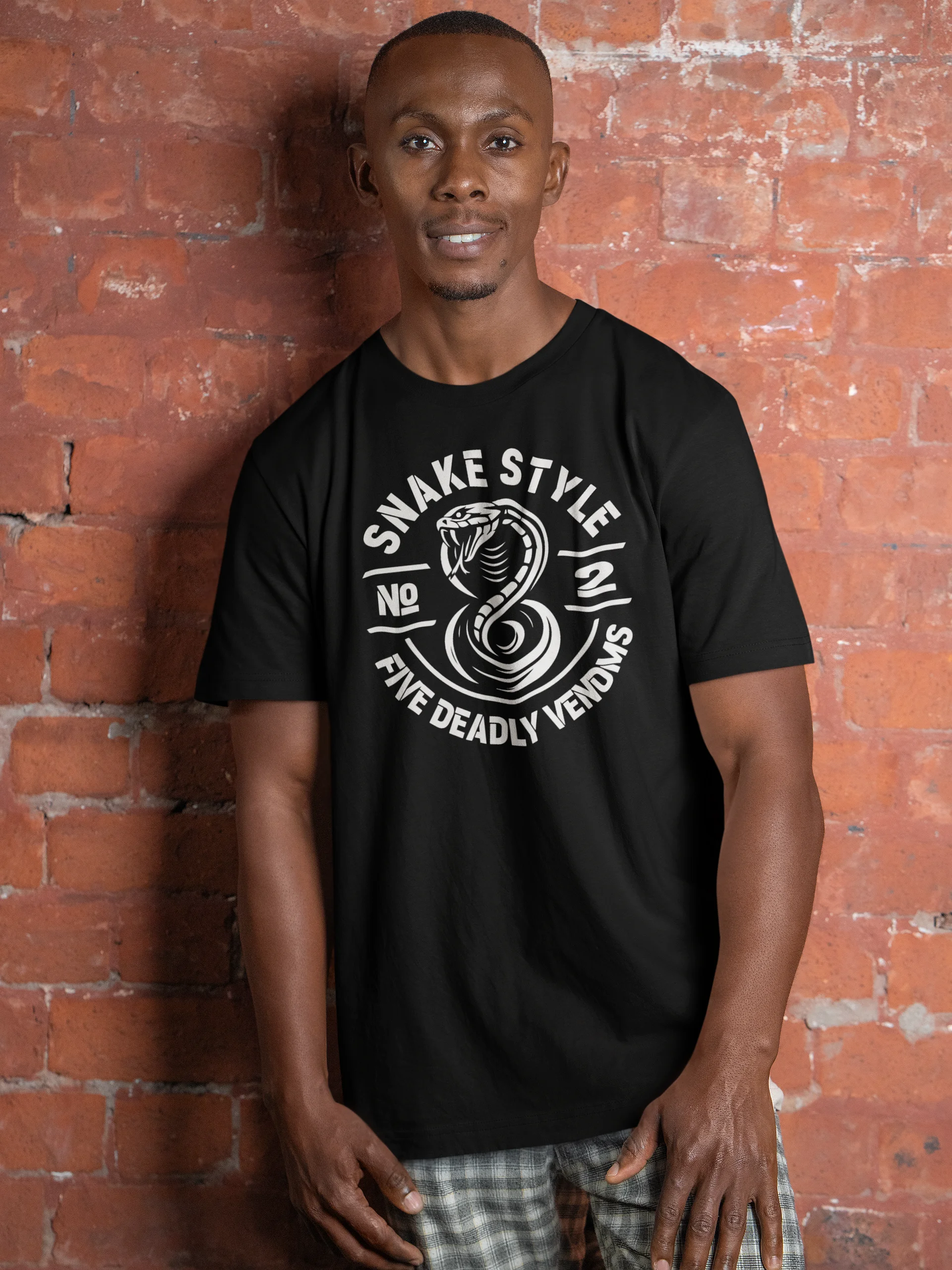 FIVE DEADLY VENOMS SNAKE TEE product image (2)