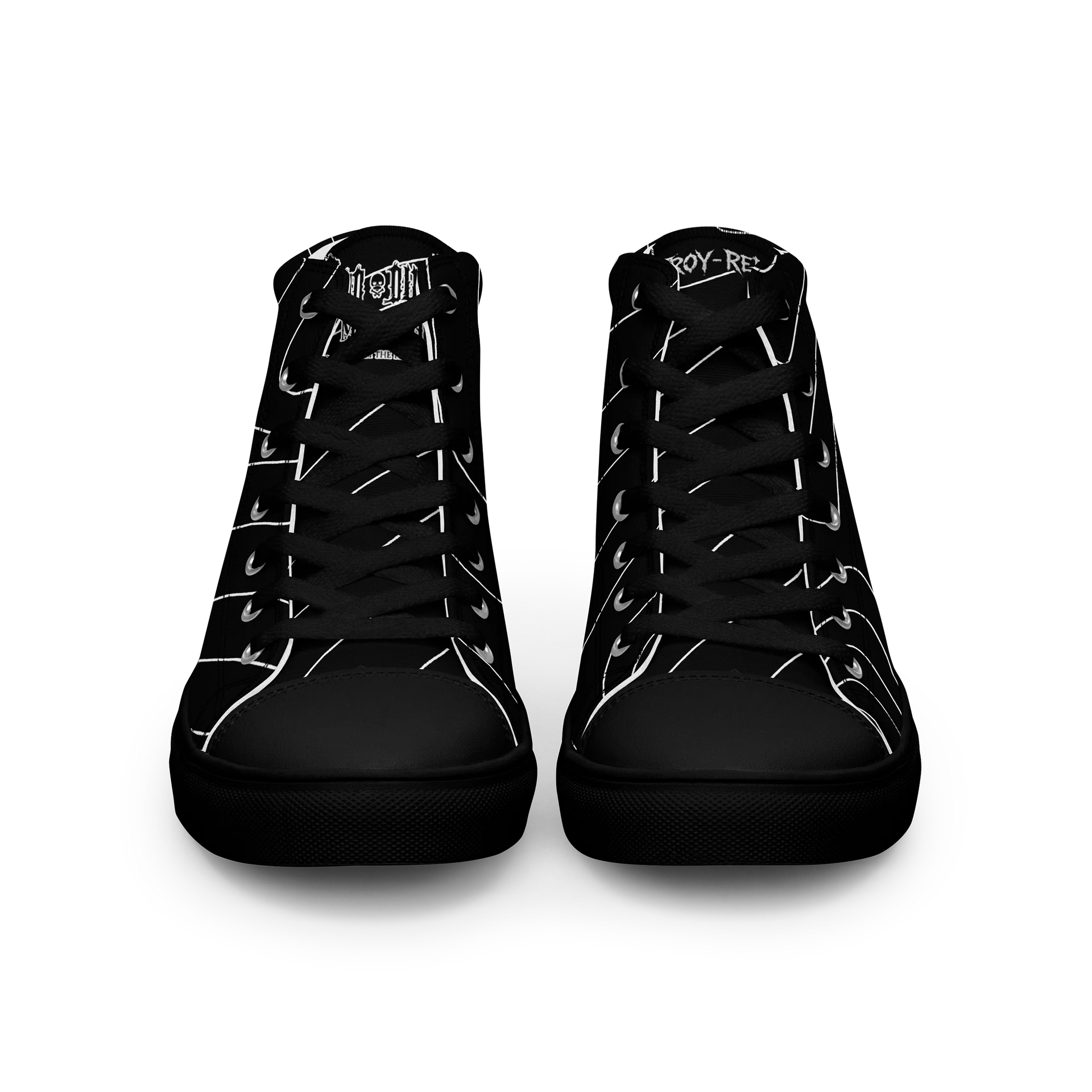 Portray the Broken High Top Shoes product image (3)