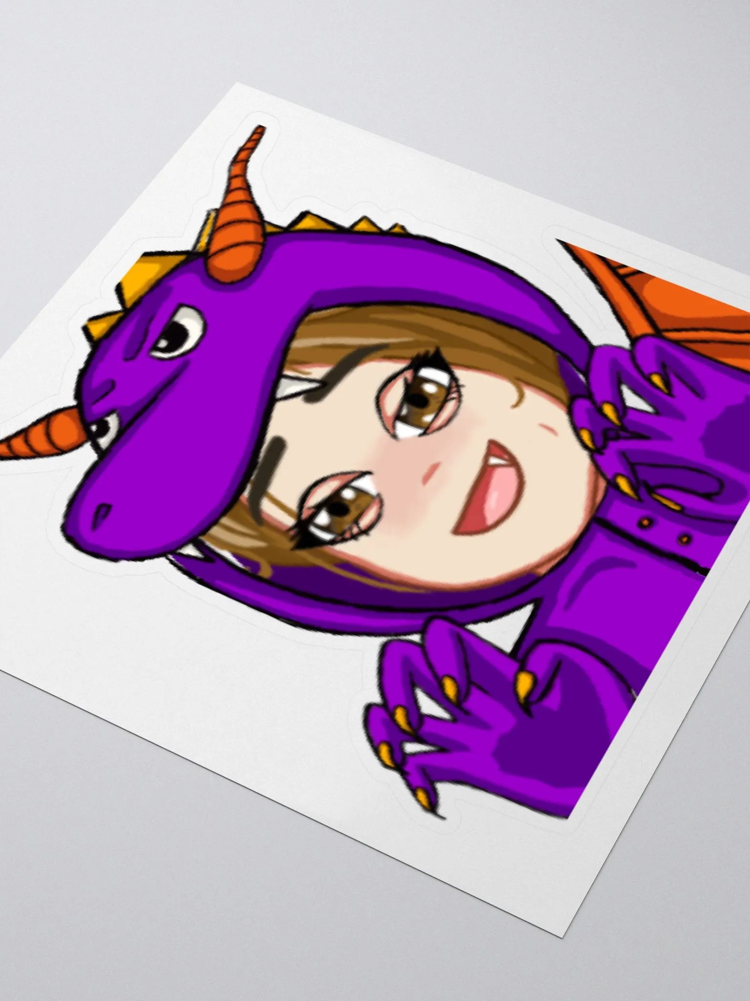 Rawr Emote Sticker product image (3)