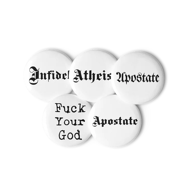 Heathen's Buttons product image (3)
