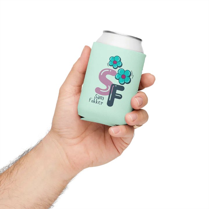 Sam Fokker Can Koozie product image (1)