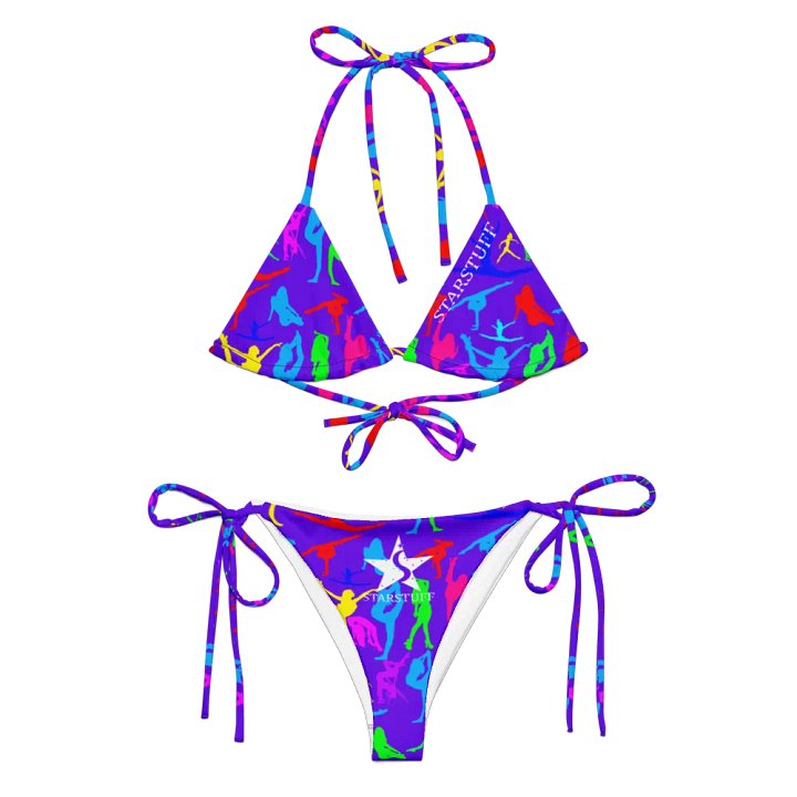 Colorful Flexible StarStuff Bikini product image (1)