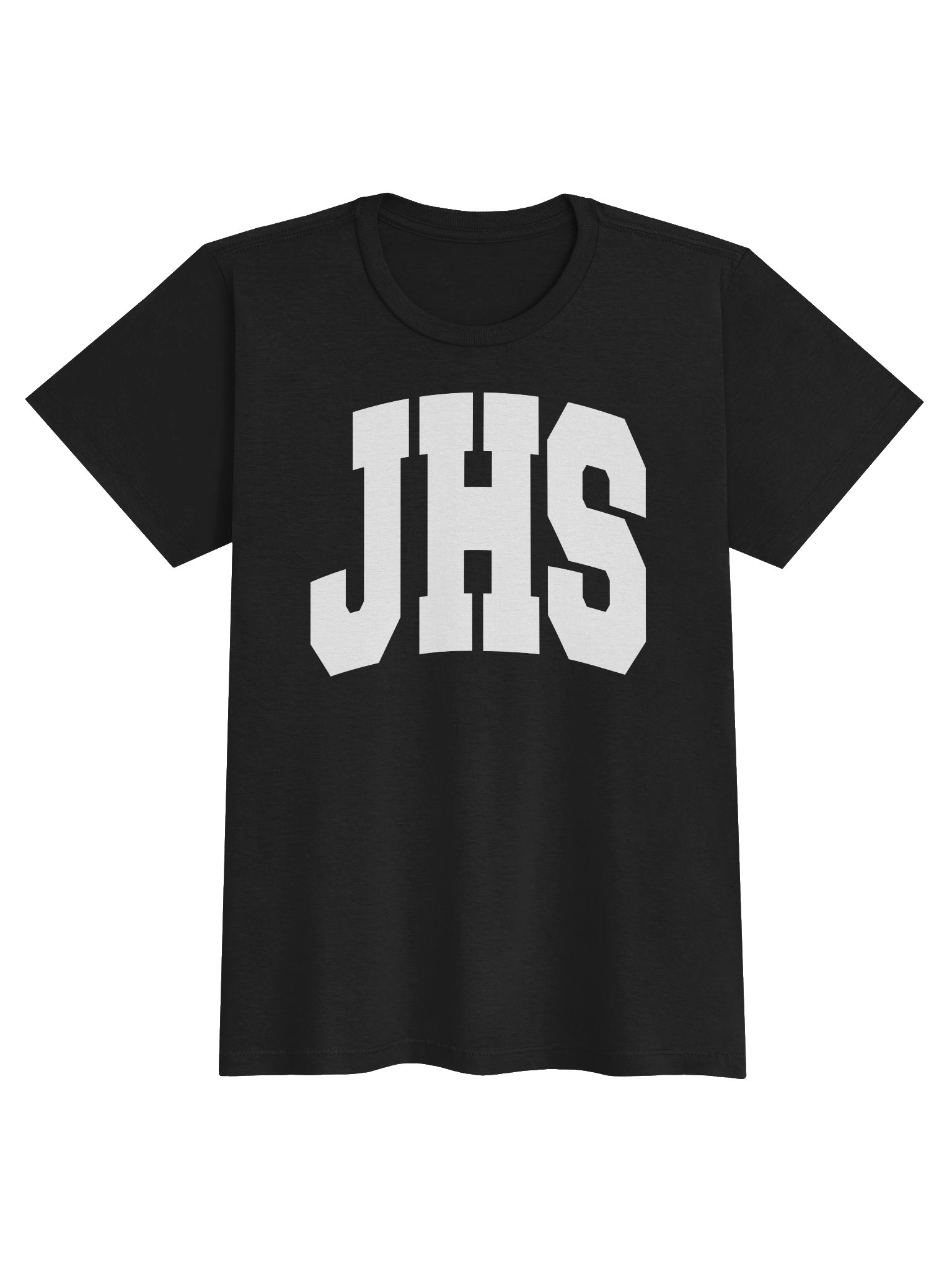 Custom Arched School Letters Women’s Soft T-Shirt product image (2)