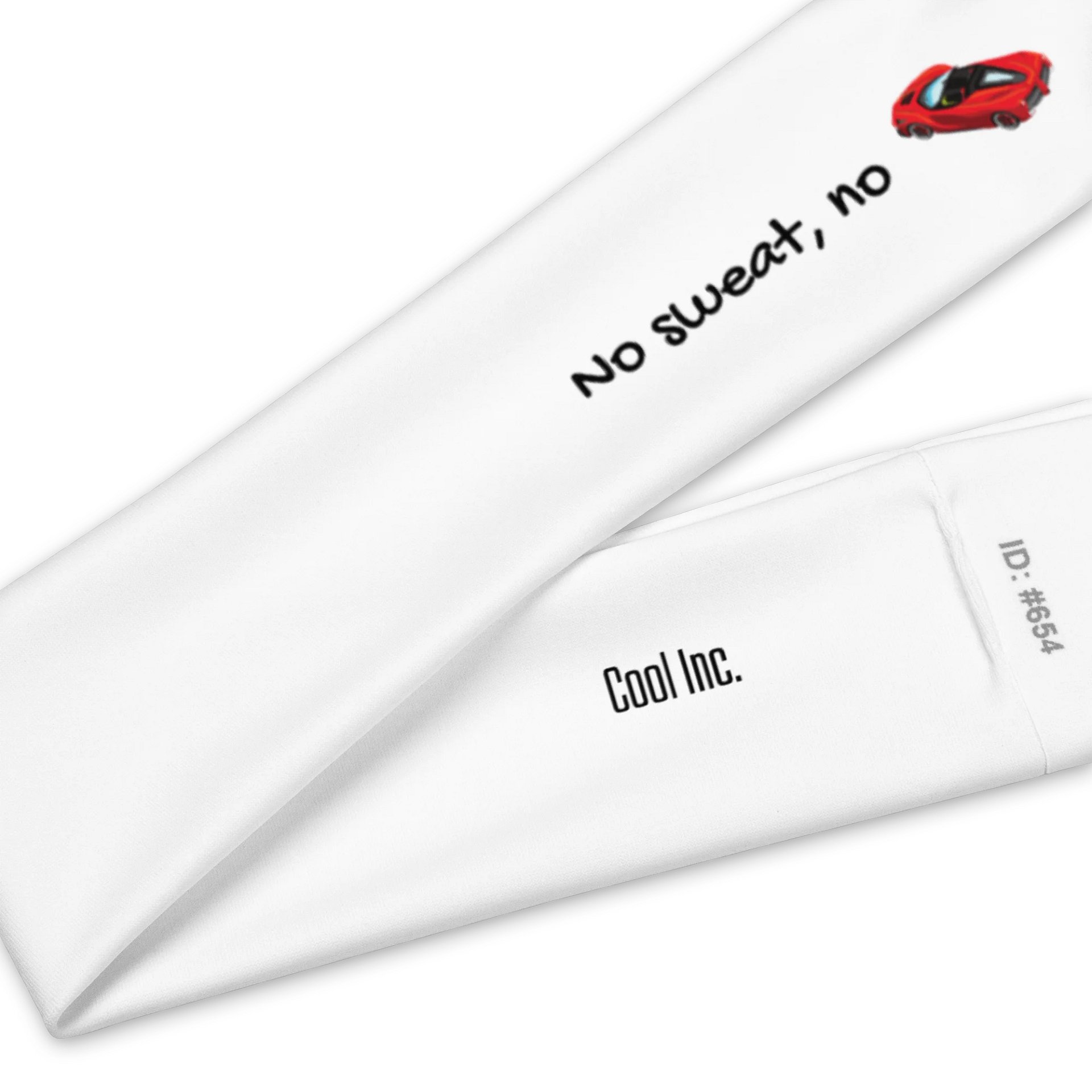 No Sweat, No Ferrari Headband product image (3)