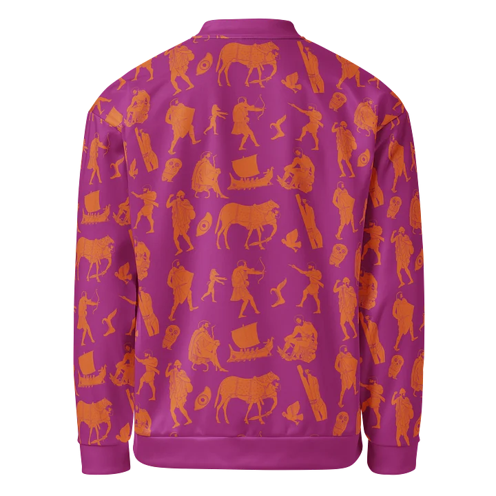 Copy of Odysseus red-figure pottery - bomber jacket - jewel product image (2)