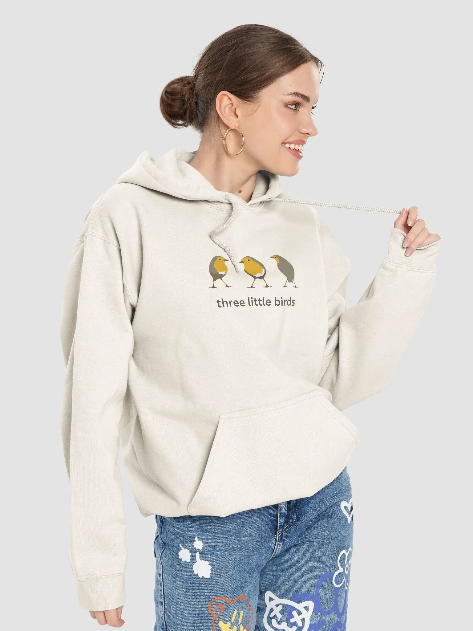 Three Little Birds Hoodie product image (7)