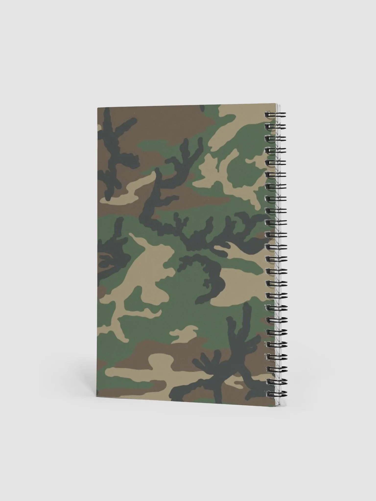 "CIF" Camouflage Chronicles Spiral Notebook product image (2)