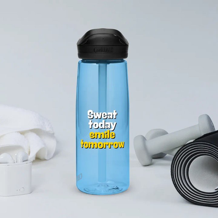 CamelBak Water Bottle 💧 Sweat today, smile tomorrow product image (1)