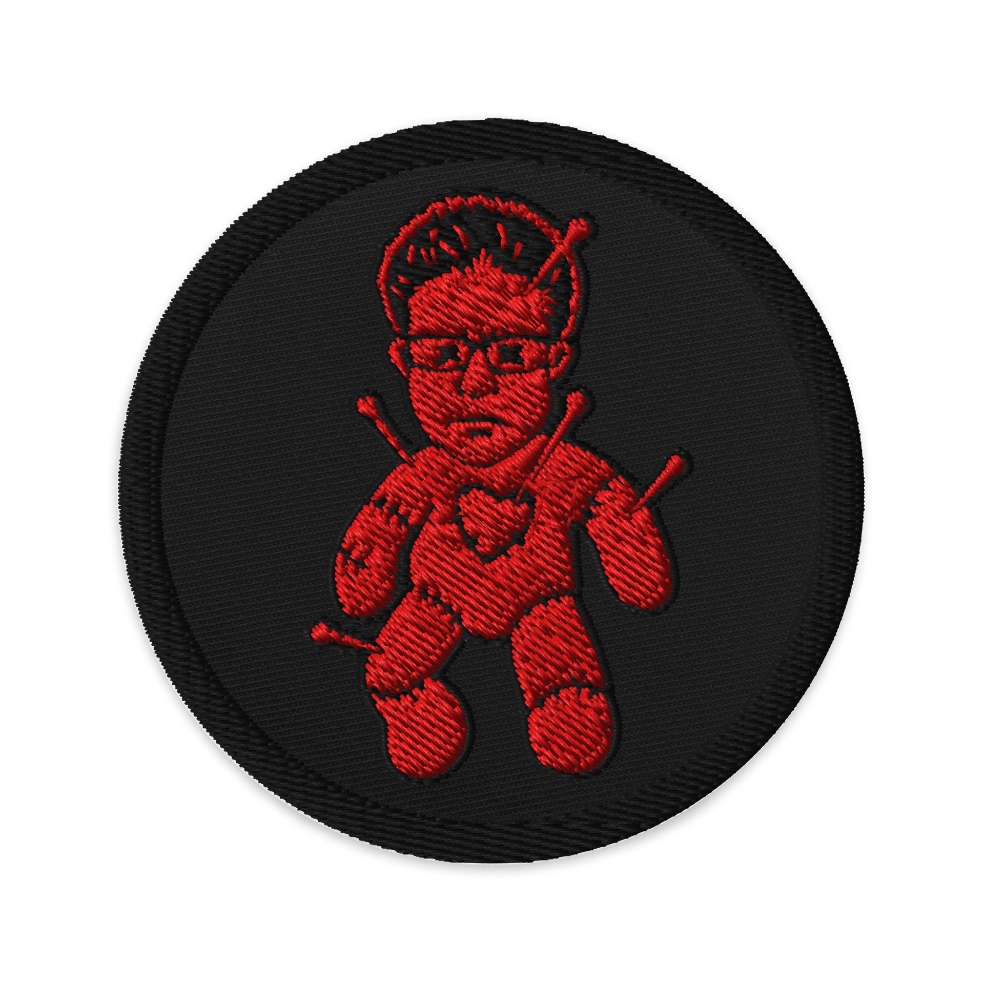 Prick-A-Prick Chrismak Doodoo doll Patch product image (1)