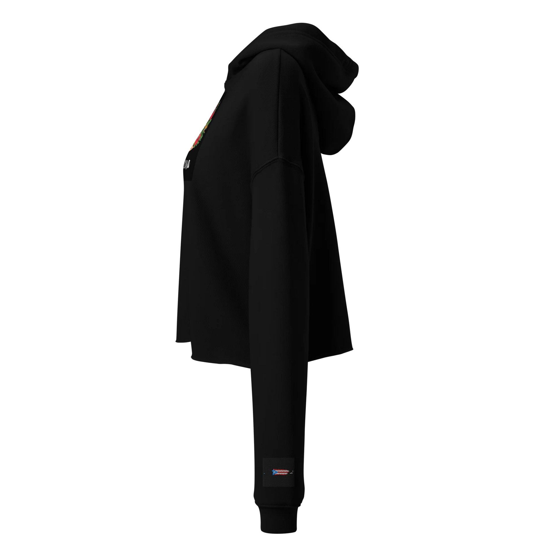 Boricua Vibes Crop Hoodie product image (2)