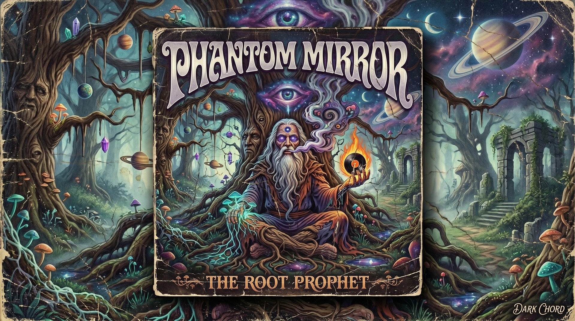 PHANTOM MIRROR - THE ROOT PROPHET [FULL ALBUM] product image (1)