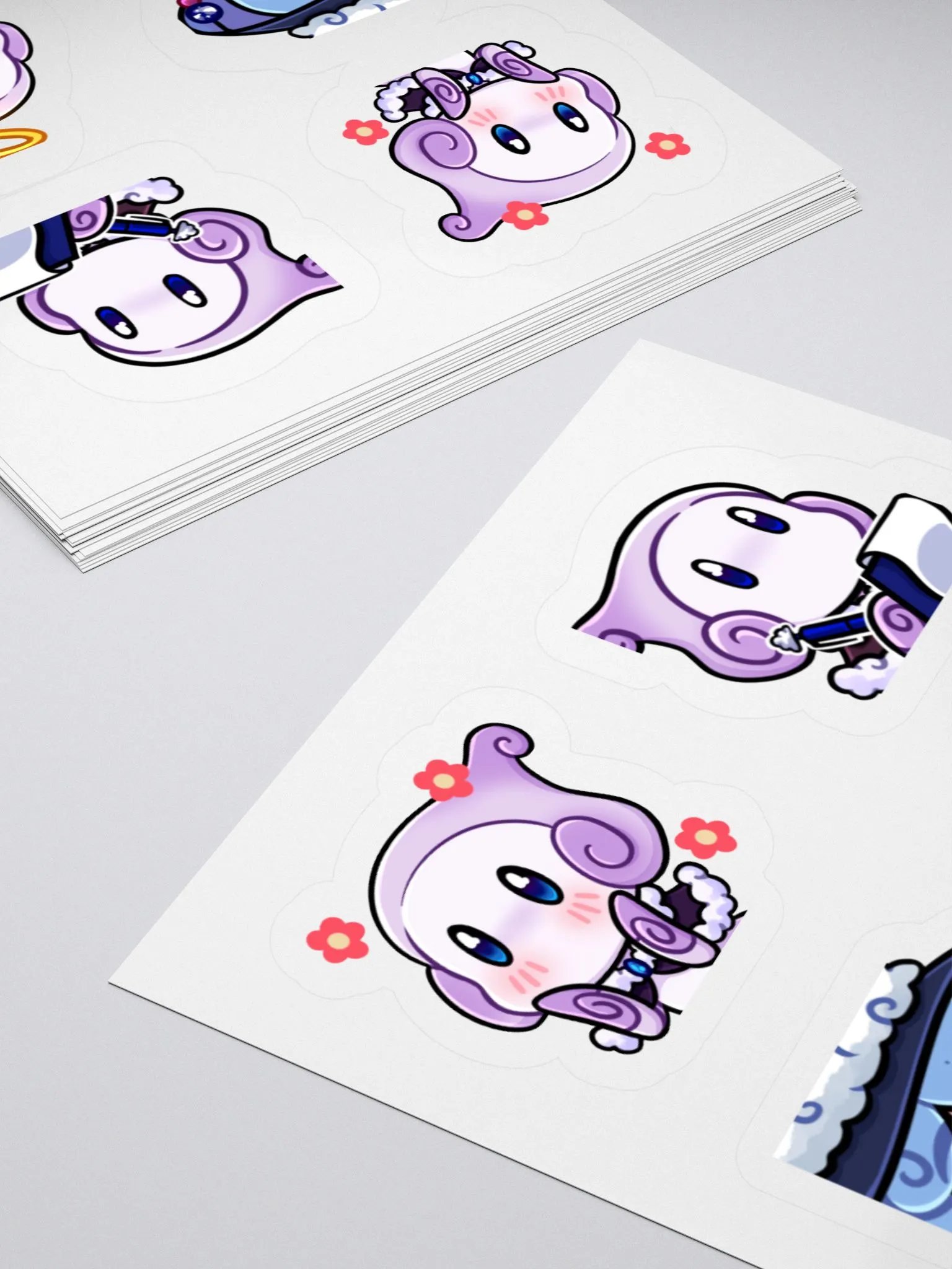 Wispy Woo Sticker Bundle product image (4)