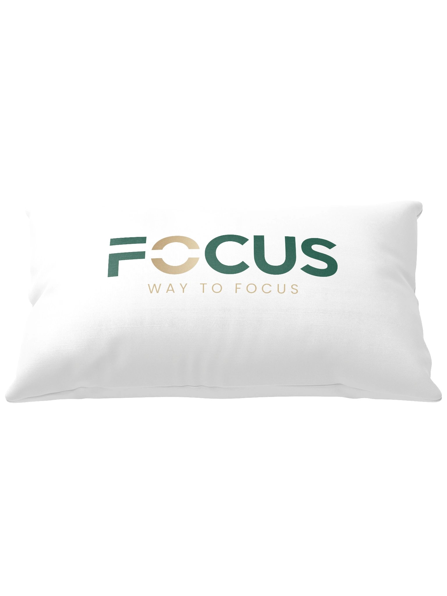 FOCUS Pillow — White product image (1)
