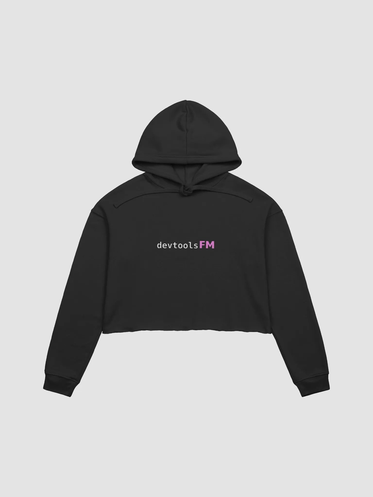 Brand Crop Hoodie product image (1)