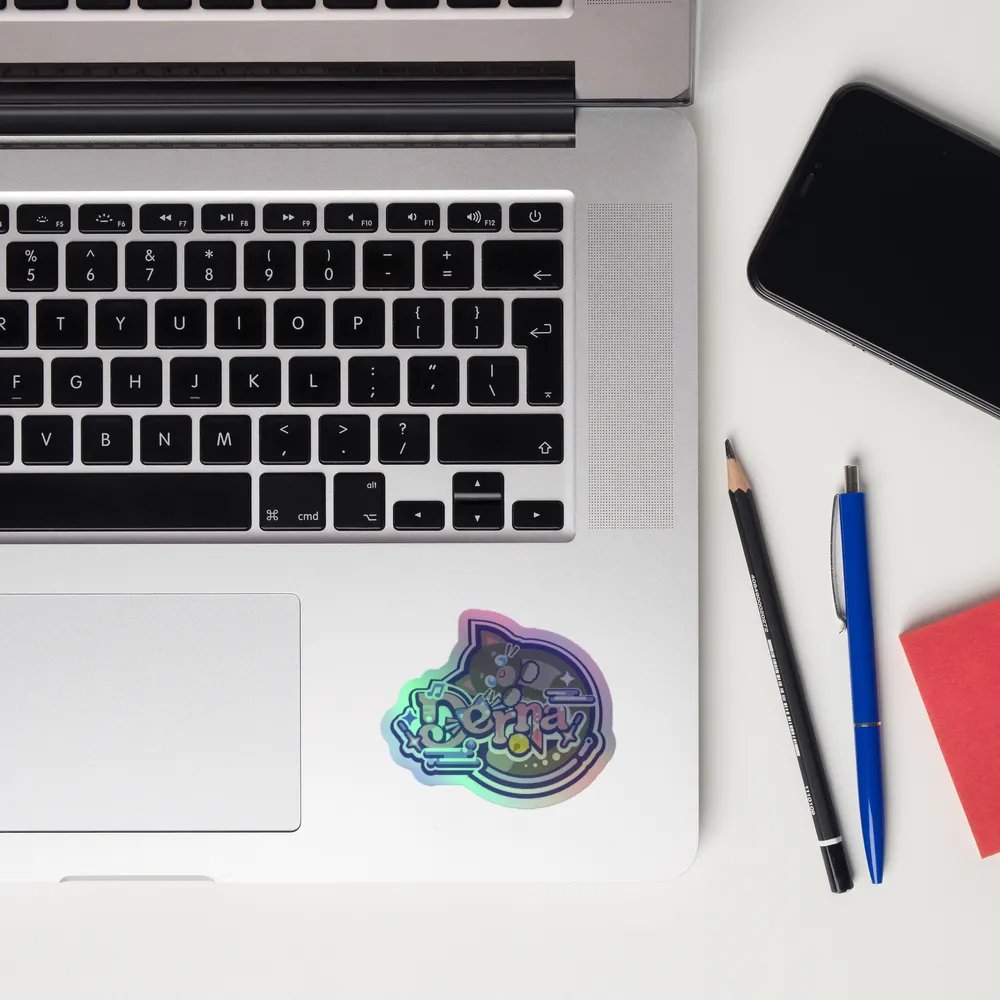 Logo Holo Sticker product image (5)