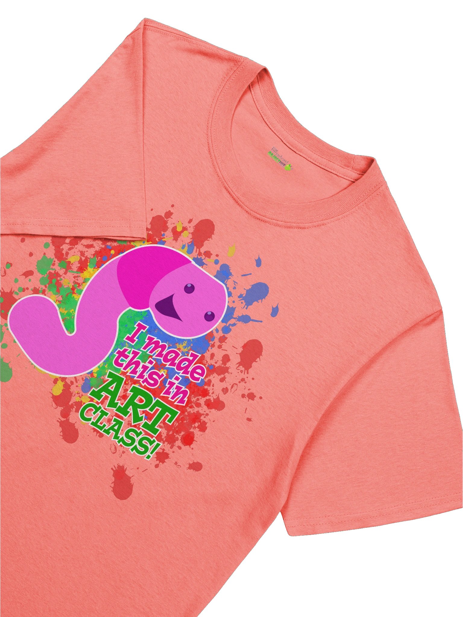 Worm's Art Class Shirt product image (7)