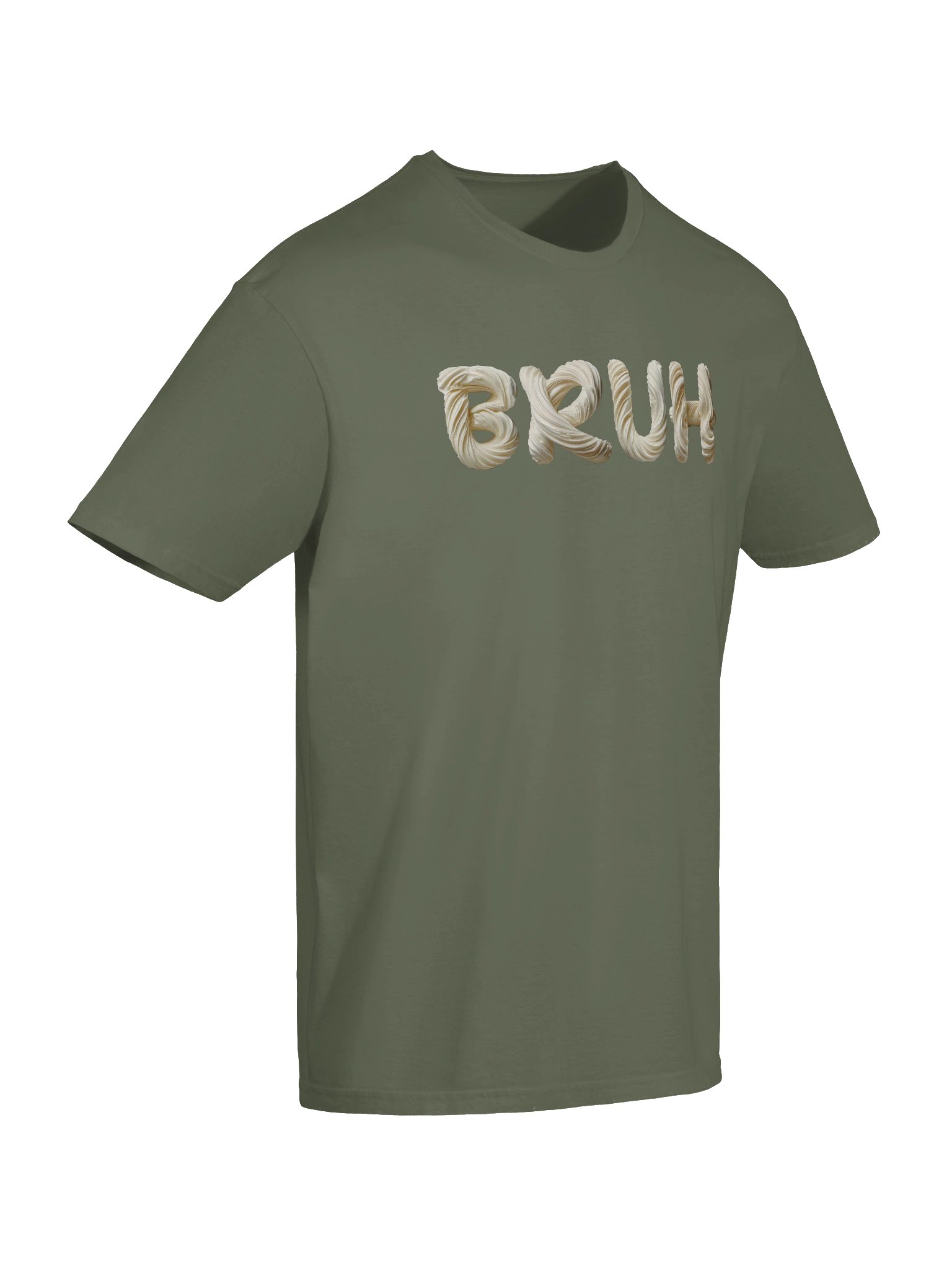 Cool Ice Cream BRUH Unisex T-Shirt product image (6)