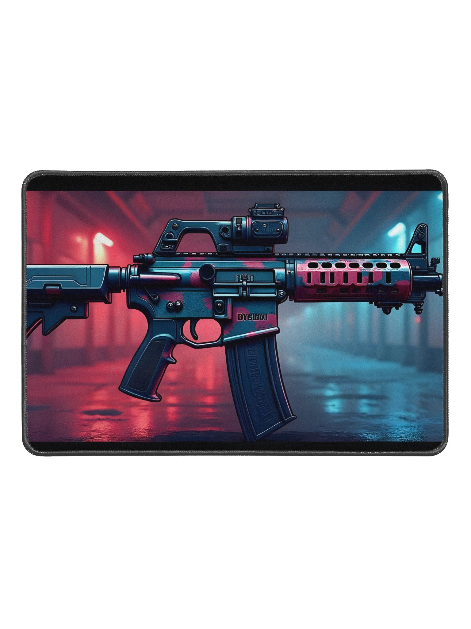 Neon Tactical Desk Mat product image (1)
