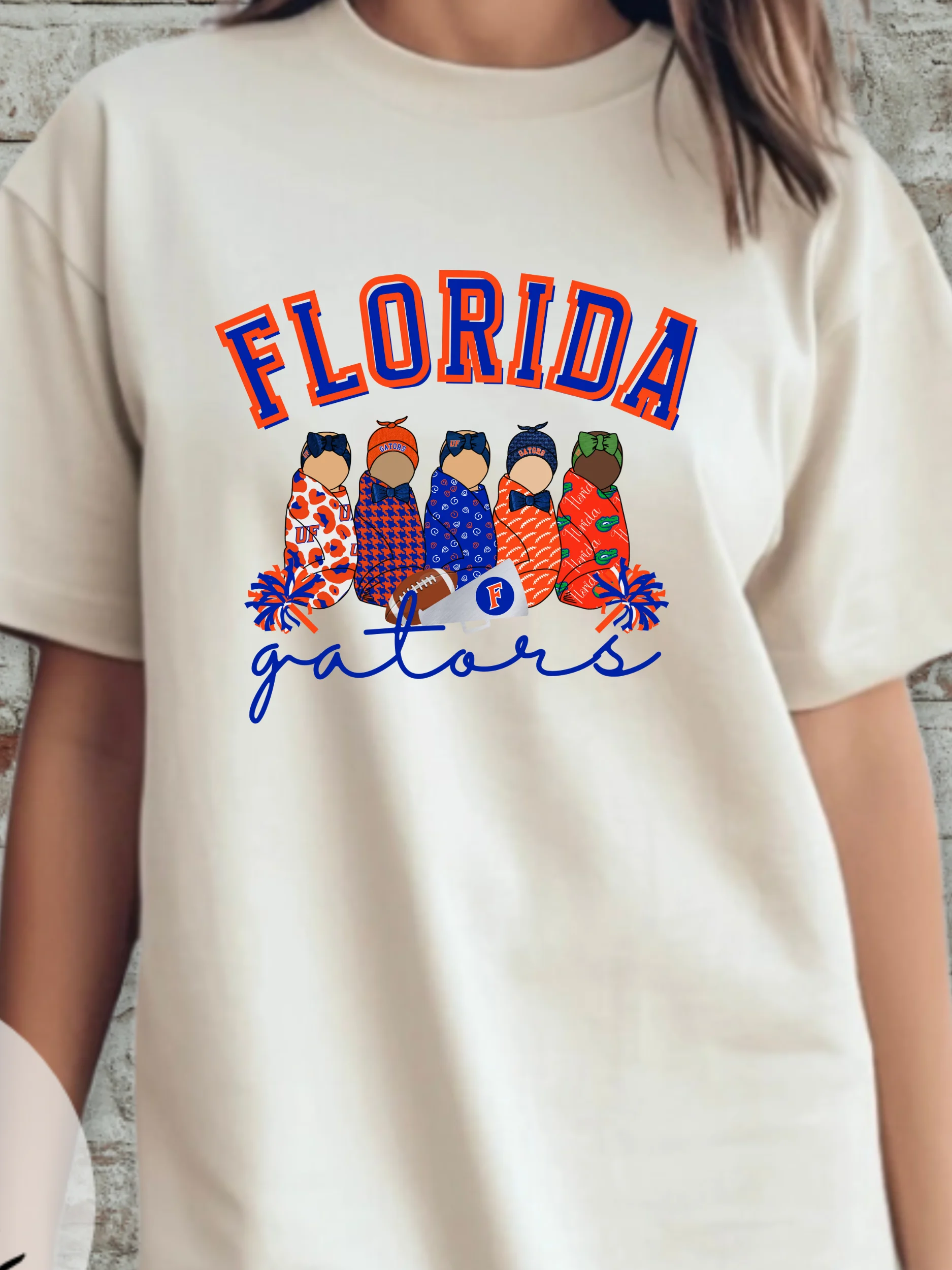 Florida Gators Babies T-Shirt (Comfort Colors) product image (5)