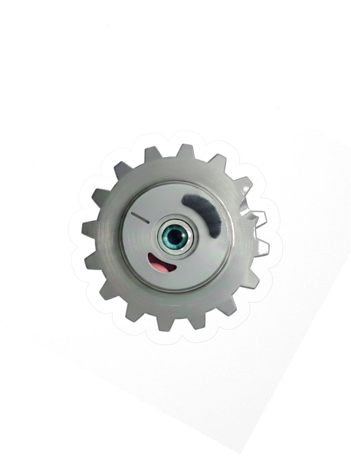Geary—Planet Gear Sticker product image (2)