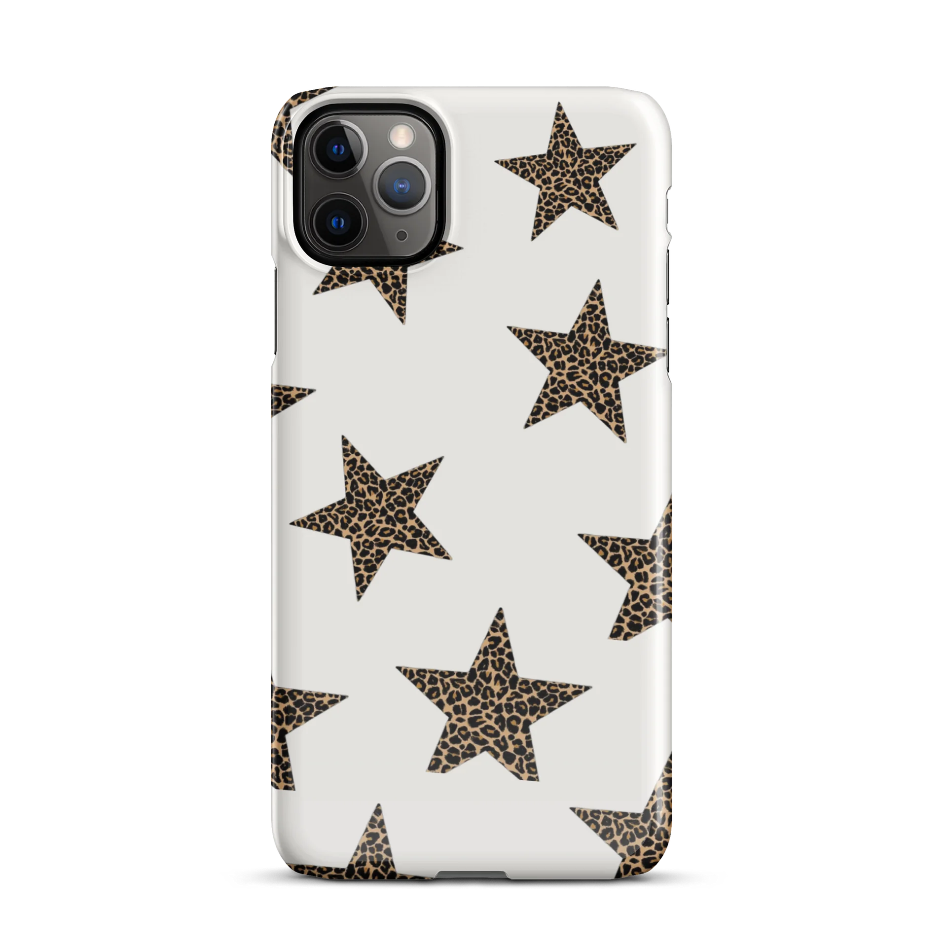 Leopard Star Snap Case product image (2)