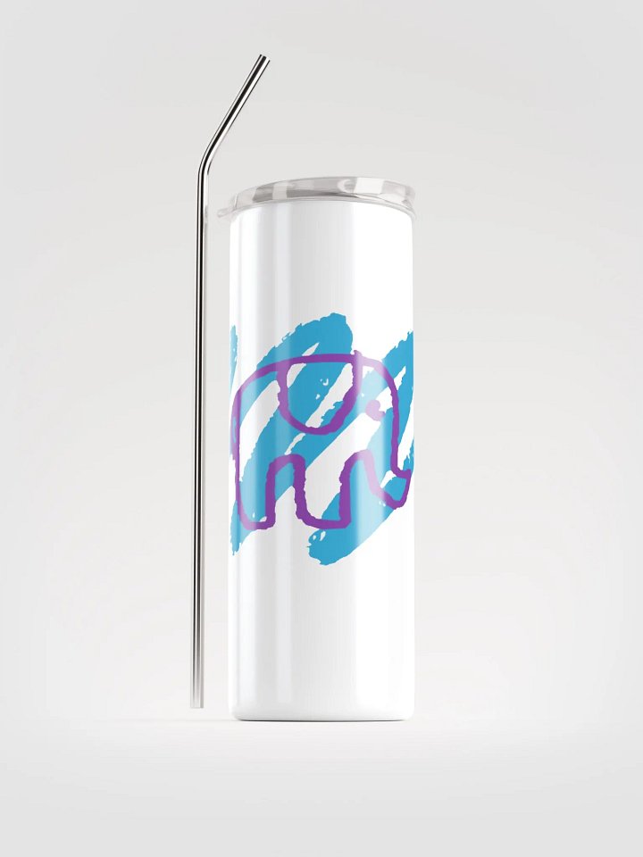 jazz elephant tumbler product image (1)