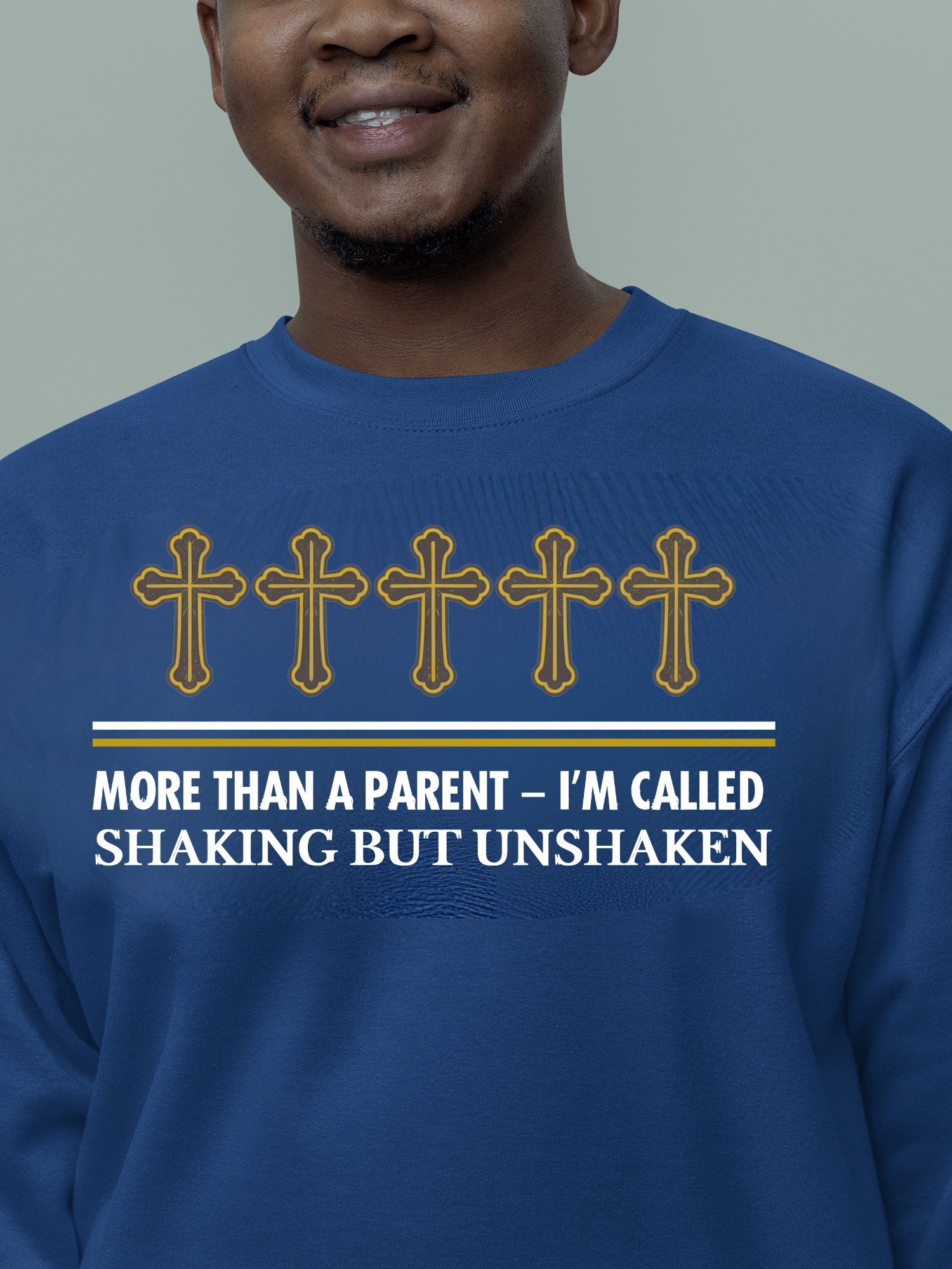 More Than a Parent - I`m Called | Christian Heritage Sweatshirt | Parkinson Awareness | Gift to Parents product image (46)