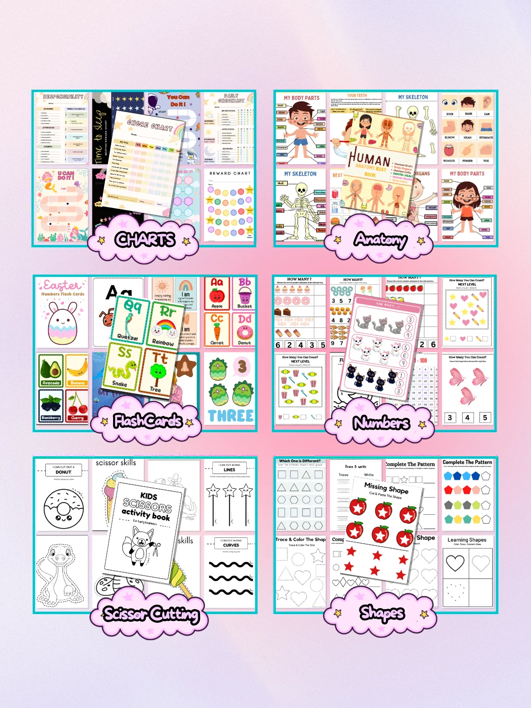 16,000+ Learning Resources for Preschool & Kindergarten | MRR PLR Bundle product image (4)