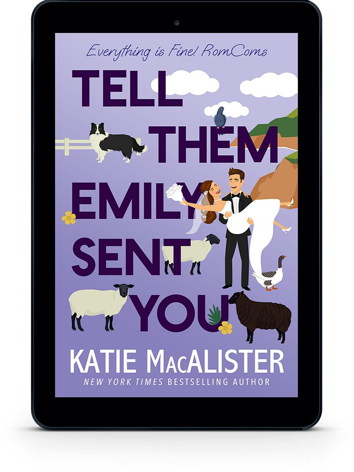 Tell Them Emily Sent You [Book 5 in the Everything is Fine! Romcom Collection product image (1)