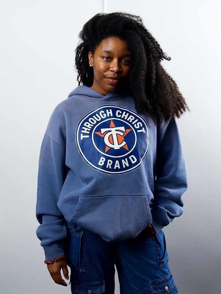 Through Christ Star Hoodie product image (1)